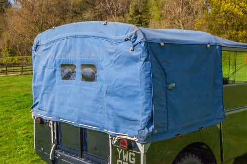 1952 Land Rover Series I 80" Ex-Belgian Police Force zum Verkauf (Bild 168 von 218)