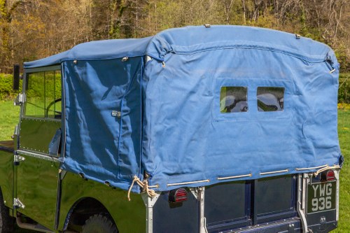 1952 Land Rover Series I 80" Ex-Belgian Police Force zum Verkauf (Bild 169 von 218)