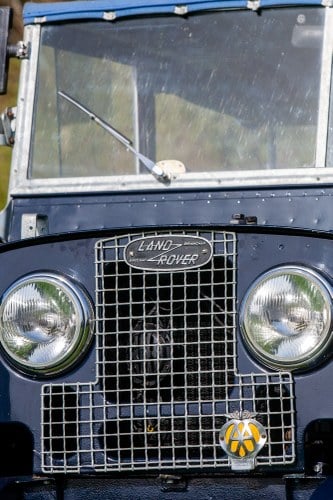 1952 Land Rover Series I 80" Ex-Belgian Police Force zum Verkauf (Bild 170 von 218)