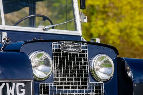 1952 Land Rover Series I 80" Ex-Belgian Police Force zum Verkauf (Bild 171 von 218)