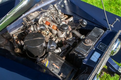 1952 Land Rover Series I 80" Ex-Belgian Police Force zum Verkauf (Bild 172 von 218)