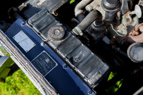 1952 Land Rover Series I 80" Ex-Belgian Police Force zum Verkauf (Bild 177 von 218)