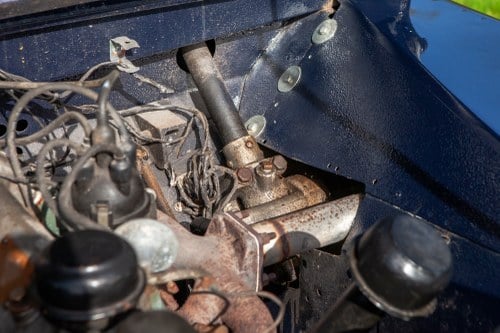 1952 Land Rover Series I 80" Ex-Belgian Police Force zum Verkauf (Bild 182 von 218)