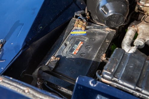1952 Land Rover Series I 80" Ex-Belgian Police Force zum Verkauf (Bild 184 von 218)
