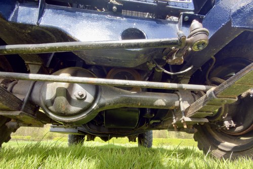 1952 Land Rover Series I 80" Ex-Belgian Police Force zum Verkauf (Bild 193 von 218)