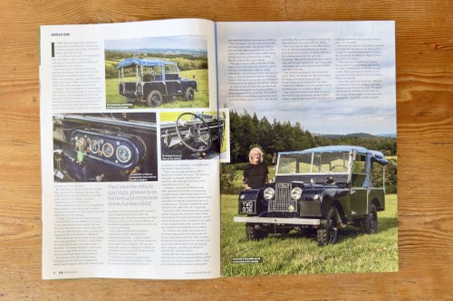 1952 Land Rover Series I 80" Ex-Belgian Police Force zum Verkauf (Bild 200 von 218)