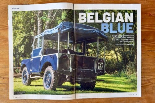 1952 Land Rover Series I 80" Ex-Belgian Police Force zum Verkauf (Bild 203 von 218)