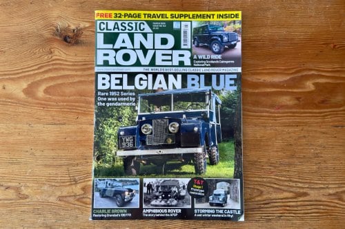 1952 Land Rover Series I 80" Ex-Belgian Police Force zum Verkauf (Bild 3 von 218)