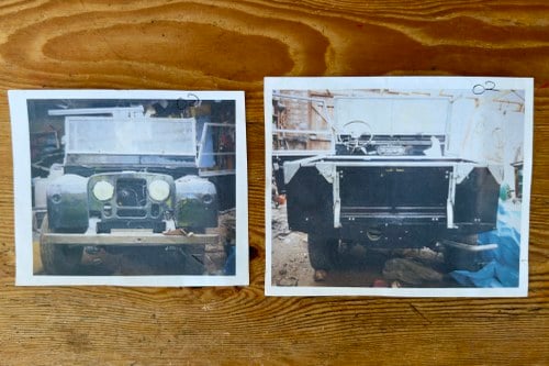 1952 Land Rover Series I 80" Ex-Belgian Police Force zum Verkauf (Bild 207 von 218)