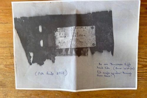 1952 Land Rover Series I 80" Ex-Belgian Police Force zum Verkauf (Bild 210 von 218)