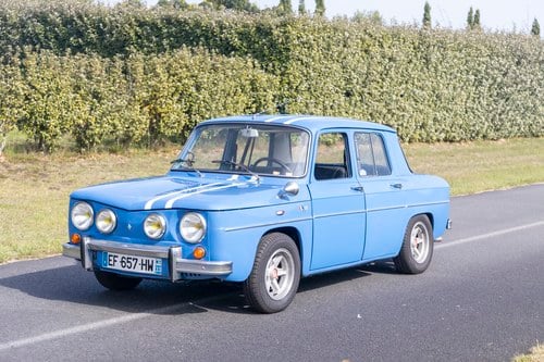 1970 Renault R8 Gordini à venda (imagem 3 de 114)
