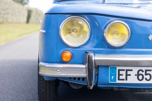 1970 Renault R8 Gordini à venda (imagem 67 de 114)