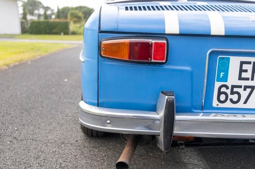 1970 Renault R8 Gordini à venda (imagem 94 de 114)