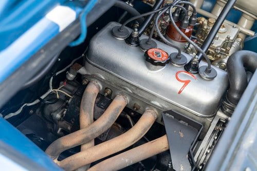 1970 Renault R8 Gordini à venda (imagem 104 de 114)