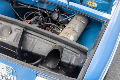 1970 Renault R8 Gordini à venda (imagem 106 de 114)