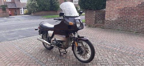 1979 BMW R100 RT For Sale (picture 1 of 24)