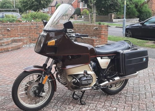 1979 BMW R100 RT For Sale (picture 3 of 24)
