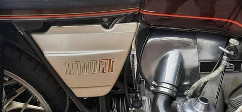 1979 BMW R100 RT For Sale (picture 6 of 24)
