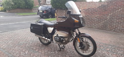 1979 BMW R100 RT For Sale (picture 7 of 24)