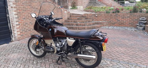 1979 BMW R100 RT For Sale (picture 13 of 24)