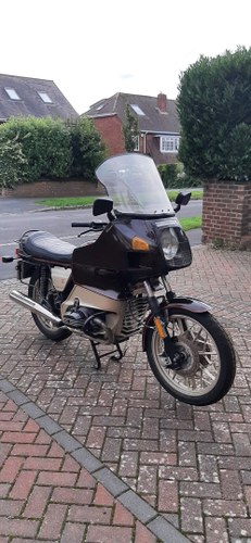 1979 BMW R100 RT For Sale (picture 21 of 24)