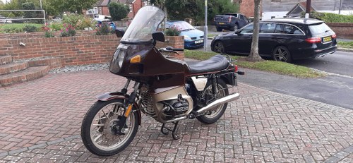 1979 BMW R100 RT For Sale (picture 22 of 24)