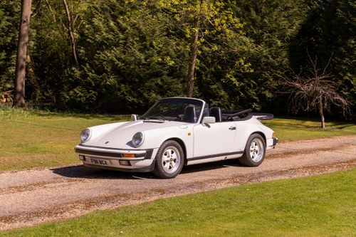1989 Porsche 911 Carrera Cabriolet Sport zum Verkauf (Bild 1 von 258)