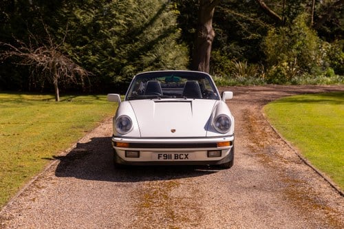 1989 Porsche 911 Carrera Cabriolet Sport zum Verkauf (Bild 3 von 258)