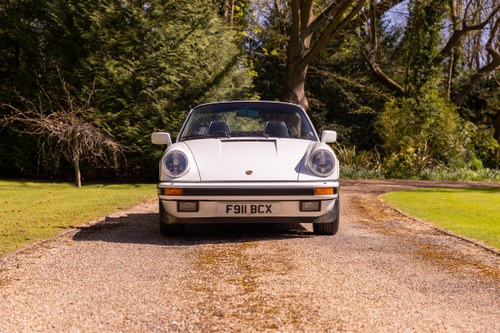 1989 Porsche 911 Carrera Cabriolet Sport zum Verkauf (Bild 4 von 258)