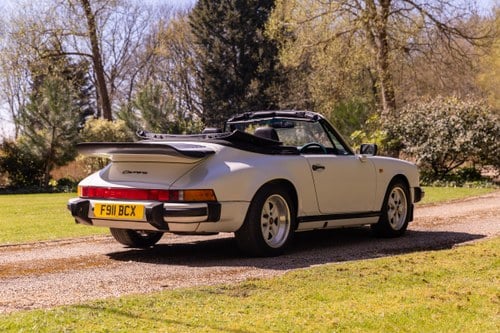1989 Porsche 911 Carrera Cabriolet Sport zum Verkauf (Bild 9 von 258)