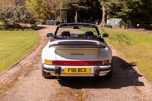 1989 Porsche 911 Carrera Cabriolet Sport zum Verkauf (Bild 10 von 258)