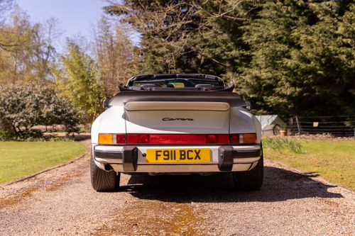 1989 Porsche 911 Carrera Cabriolet Sport zum Verkauf (Bild 11 von 258)