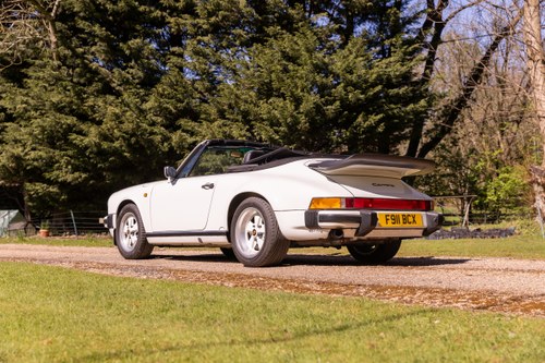 1989 Porsche 911 Carrera Cabriolet Sport zum Verkauf (Bild 13 von 258)