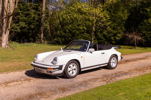 1989 Porsche 911 Carrera Cabriolet Sport zum Verkauf (Bild 15 von 258)