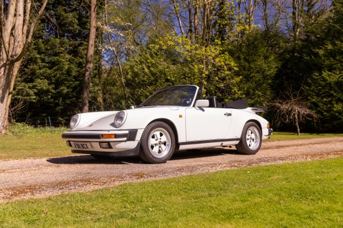 1989 Porsche 911 Carrera Cabriolet Sport zum Verkauf (Bild 16 von 258)