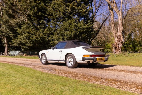 1989 Porsche 911 Carrera Cabriolet Sport zum Verkauf (Bild 18 von 258)