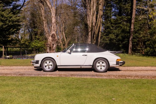 1989 Porsche 911 Carrera Cabriolet Sport zum Verkauf (Bild 19 von 258)