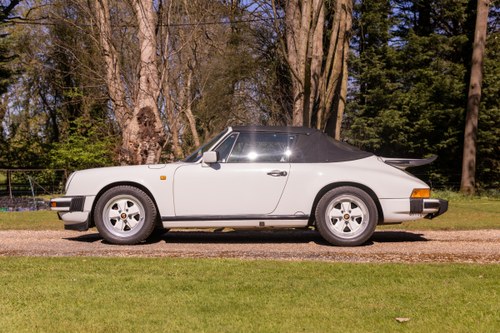 1989 Porsche 911 Carrera Cabriolet Sport zum Verkauf (Bild 20 von 258)