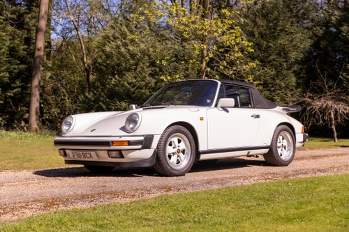 1989 Porsche 911 Carrera Cabriolet Sport zum Verkauf (Bild 22 von 258)