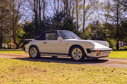 1989 Porsche 911 Carrera Cabriolet Sport zum Verkauf (Bild 24 von 258)