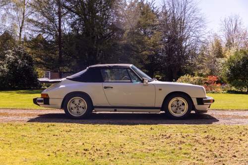 1989 Porsche 911 Carrera Cabriolet Sport zum Verkauf (Bild 25 von 258)