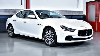 Maserati Ghibli M157