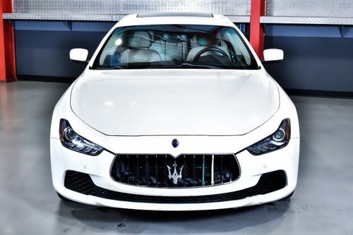 2014 Maserati Ghibli S Q4 Sedan zum Verkauf (Bild 2 von 102)