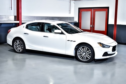 2014 Maserati Ghibli S Q4 Sedan zum Verkauf (Bild 7 von 102)