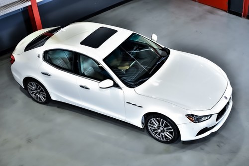 2014 Maserati Ghibli S Q4 Sedan zum Verkauf (Bild 11 von 102)