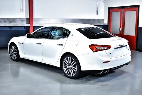 2014 Maserati Ghibli S Q4 Sedan zum Verkauf (Bild 17 von 102)