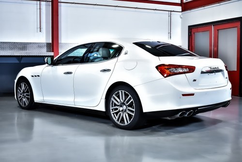 2014 Maserati Ghibli S Q4 Sedan zum Verkauf (Bild 18 von 102)