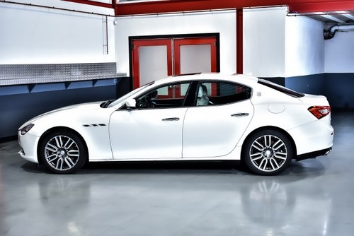 2014 Maserati Ghibli S Q4 Sedan zum Verkauf (Bild 21 von 102)