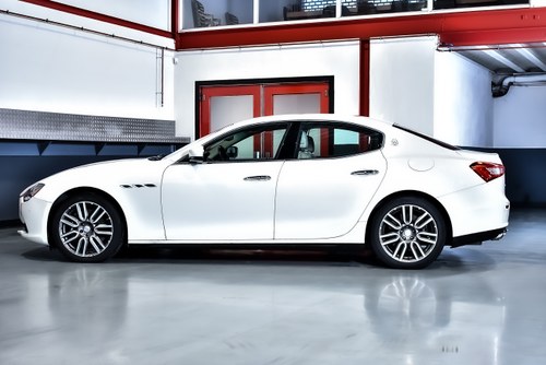 2014 Maserati Ghibli S Q4 Sedan zum Verkauf (Bild 22 von 102)
