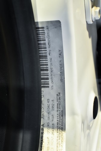 2014 Maserati Ghibli S Q4 Sedan zum Verkauf (Bild 57 von 102)